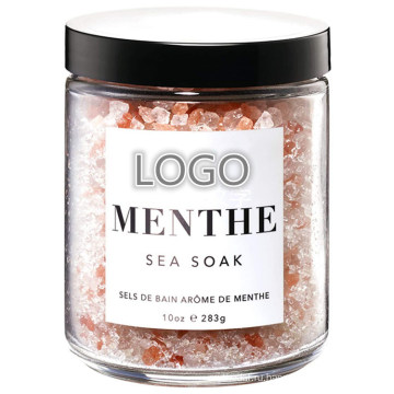 Private Label Clean Beauty Mint Sea Soak Enlivening соли для ванн